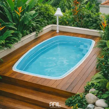 Piscina Compacta 5.000 litros