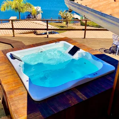 Hidro Spa para 7 pessoas